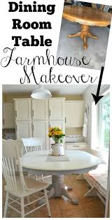 Diy Home Projects Diy Projects Sarah Joy Dining Table Makeover Painted Dining Room Table Chalk Paint Dining Table