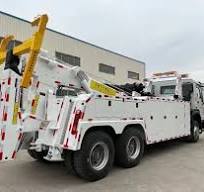 Sinotruk HOWO 6X4 40 Ton Recovery Tow Rescue Transport Roadside Assistance  Truck Car Carrier Breakdown Towing Truck Wrecker