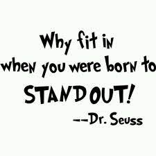 You know, i was a community activist, so i'm used to standing out in front of an elected official's. Standing Out Quotes Google Search Seuss Quotes Words Dr Seuss Quotes