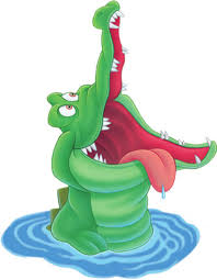 Tick Tock The Crocodile Peter Pan Characters Peter Pan And Tinkerbell Peter Pan