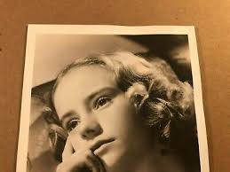 Peggy Ann Garner Extremely Rare Very Early Autographed Photo 40s Tree  Brooklyn