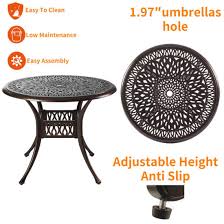 Save $52.75 (25%) sale $158.24. Patio Set 5 Piece Patio Bistro Sets 5 Piece Outdoor China Aluminum Patio Bistro Sets Chairs For Patio Made In China Com