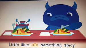 See full list on creation.fandom.com Little Blue Ate Something Spicy And Had To Ask For Water Youtube