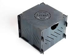 And here you sit with an empty backyard, save for the gas grill on your patio.you've had plenty of time to stop thinking about a fire pit and start building a fire pit. Bad Idea Pyro Cage Mini Portable Fire Pit Campfire Stove Buy Online In Andorra At Andorra Desertcart Com Productid 90701769