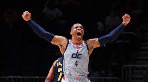 Get box score updates on the philadelphia 76ers vs. Russell Westbrook Washington Wizards Blast Indiana Pacers To Face Philadelphia 76ers In Playoffs Nba News Sky Sports