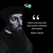 Where God closes His holy mouth, I will desist from inquiry.”