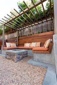 Lovelyving Architecture And Design Ideas Backyard Seating Area Modern Backyard Landscaping Backyard Seating