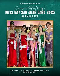 Mutya ning Lourdes Sur 2024 Barangay Lourdes Sur, Angeles City, Pampanga  Official Candidates: 1. Princess Mary Ailen Cortez 2. Jasmine Myan Cadag 3.  Ariane Romero 4. Patricia Antonio 5. Pia Kristel Garcia