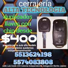 Cerrajería Automotriz Brasilia