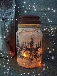Potter Light Up Jar Night Light Happiness Can Be Found Patronus Charms Harry Potter Christmas Harry Potter Light Harry Potter Hogwarts Castle