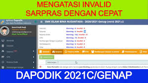 Setelah instalasi dapodik selesai lakukan registrasi dapodik; Free Cara Mengatasi Invalid Sarpras Dengan Cepat Di Dapodik 2021c Semester Genap Mp3 With 03 55