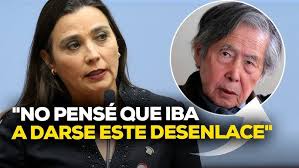 Excongresista Karla Schaefer detalla las últimas horas de Fujimori  #MUERTEFUJIMORI