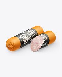Download Matte Sausage Mockup In Packaging Mockups On Yellow Images Object Mockups
