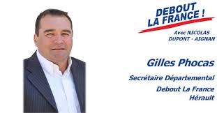 Pour la suite de cette soirée, alors que l'on connaît déjà les premières tendances, des invités représentant les principales forces politiques de la région. Herault Departementales Juin 2021 Debout La France Present Sur 6 Cantons De L Herault