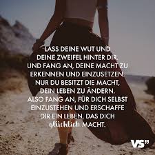 Visual Statements Lass Deine Wut Und Deine Zweifel Hinter Dir Und Fang An Deine Macht Zu Erkennen Und E Visual Statements Lustige Trainingszitate Statements