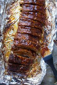 Easy 4th Of July Recipes Baked Ribs Oven Pork Ribs Easy Oven Baked Ribs