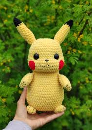 Check spelling or type a new query. Pikachu Crochet Pattern Detective Pikachu Amigurumi Pdf Pattern Pokemon Crochet Pattern Plush Pokemon Pikachu Pokemon Crochet Pattern Pikachu Crochet Crochet Patterns