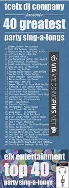 Sweet Wedding Reception Songs 2015 Top 40 Party Sing A Long Music Wedding Music Playlist Ef Wedding Music Playlist Music Playlist Wedding Party Dance Songs