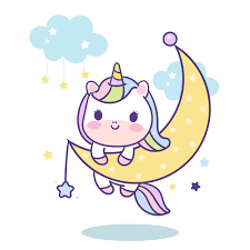 Unicorn app, cute unicorn game, background unicorn, unicorn wallpaper for android, wallpaper unicorn wallpaper unicorn, cuteness pink rainbow unicorn keyboard, so don't waste your time on background images that are not of high quality. Kawaii Unicorn Vector On Moon 668126 Vector Art At Vecteezy