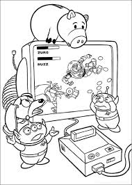 Make a coloring book with buzz lightyear zurg for one click. The Toys Are Playing Games Coloring Pages Cartoons Coloring Pages Coloring Pages For Kids And Adults