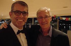 DJ Guy Stevens Entertains TV Stars at Paul O'Grady's 60th