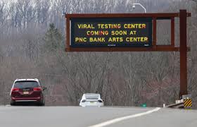 The pnc arts center, genuinely named as the garden state arts center, is located at garden state parkway, holmdel township, exit 116, new jersey. Drive Thru Coronavirus Testing Opening At Pnc Bank Arts Center Here S What You Need To Know Nj Com