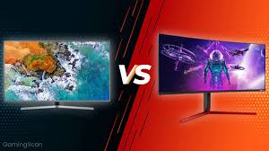 But just hdmi cord on ps4 so on the monitor and that works? Tv Vs Monitor For Gaming Which Is Best Simple Answer