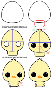 We love how our collection of easy drawing tutorials keeps on growing. 8 Draw Cute Baby Animals Ideas Drawing Tutorial Easy Drawings Cute Drawings