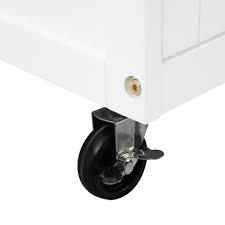 Maybe you would like to learn more about one of these? Mainstays Kitchen Cart With Drawer Spice Rack Towel Bar Butcher Block Top White Walmart Com Walmart Com