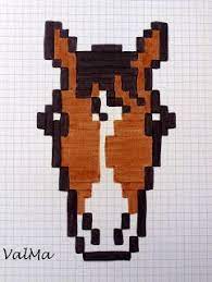 Ces pixel art sont bien sûr à imprimer. Les Creas De Valma Coloriage Pixel Dessin Pixel Pixel Art Facile