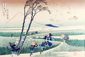 Hokusai Mt Fuji Woodblock Print Artifax Antiques Design