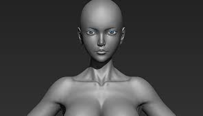 Check spelling or type a new query. Anime Female Base Mesh 3d Model
