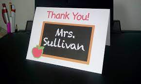 Becoming a designer is easy when you use crello. Teacher Thank You Card Honeyapple Co Uk