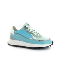 Op de binnenkant van de tong is een bestaand 'floris van bommel' logootje omgebouwd tot een speciaal edition logo. Floris Van Bommel Sneakers Blauw 85343 Van Tilburg