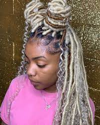 Miami June 16 22 On Instagram These Boho Locs Are Too Cute 2 Appointments Left 4 Miami M Faux Locs Hairstyles Hair Braid Videos Braids For Black Hair