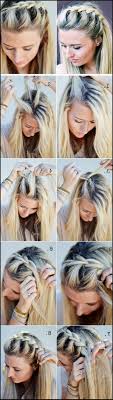 Zu den schönsten sommerfrisuren für langes haar gehören die fischgrätenzöpfe, die mit elegante zöpfe: 30 Coole Pferdeschwanz Frisur Fur Partys Flechtfrisuren Geflochtene Frisuren Mittellange Blonde Haare
