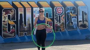 World Record Attempt Chicagoan Jenny Doan To Hula Hoop For 100 Hours Chicago News Wttw