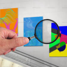 Magnifying Glass Mock Up Magnifying Glass Glass Business Cards Diy Templates