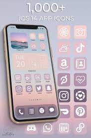 Ios 14 Icons Peach Ios 14 Aesthetic Peach App Icons Iphone Icons App Icon Iphone Photo App Beautiful Wallpapers For Iphone