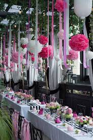 A Serene Garden Themed Bridal Shower Table Decor Outdoor Bridal Showers Bridal Shower Party Bridal Shower Theme