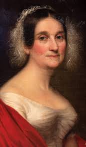 Lot 409: Portrait of Julia Wingate Clapp, attr. Badger