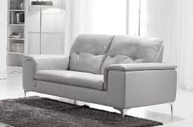 Mieux, le canapé en tissu blanc est parvenu à s'imposer comme un must have de la déco. Canape 2 Places En Cuir De Buffle Prestige Epais Haut De Gamme Luigi Blanc Casse Commande Personnalisee En Cuir Epais Sur Demande Du Client Mobilier Prive
