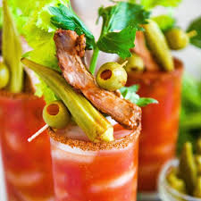 Loaded Bloody Mary The Novice Chef