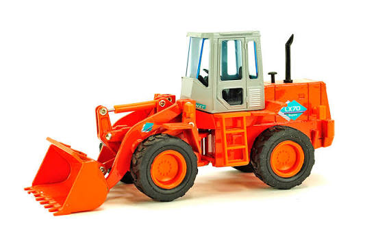 Hitachi LX70 Super Wheel Loader