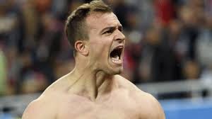 #happy #reaction #dancing #fun #mrw. Fifa World Cup 2018 Shaqiri S Late Goal Gives Switzerland 2 1 Win Over Serbia Marca In English