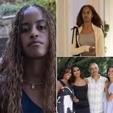20 Minutes ago in Los Angeles , Malia Obama was confirmed as… See more