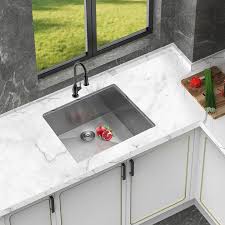 Maybe you would like to learn more about one of these? 21 Inch Single Bowl Kitchen Sink Undermount 21lx18wx10h 18 Gauge Handmade Stainless Steel Small Kitchen Sink Kitchen Bar Sinks Tools Home Improvement Fcteutonia05 De