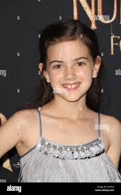 Abby Ryder Fortson 10/29/2018 The World Premiere of "The Nutcracker and The  Four Realms"