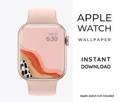 Get the perfect gift for your loved ones! Apple Watch Wallpaper Animal Print For Your Apple Watch Face Etsy