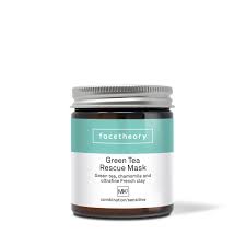 Innisfree, green tea balancing cream ex, 1.69 oz (50 ml). Green Tea Face Mask Mk2 With Kaolin Clay Chamomile Vitamin C And Avocado For All Skin Types Facetheory Com